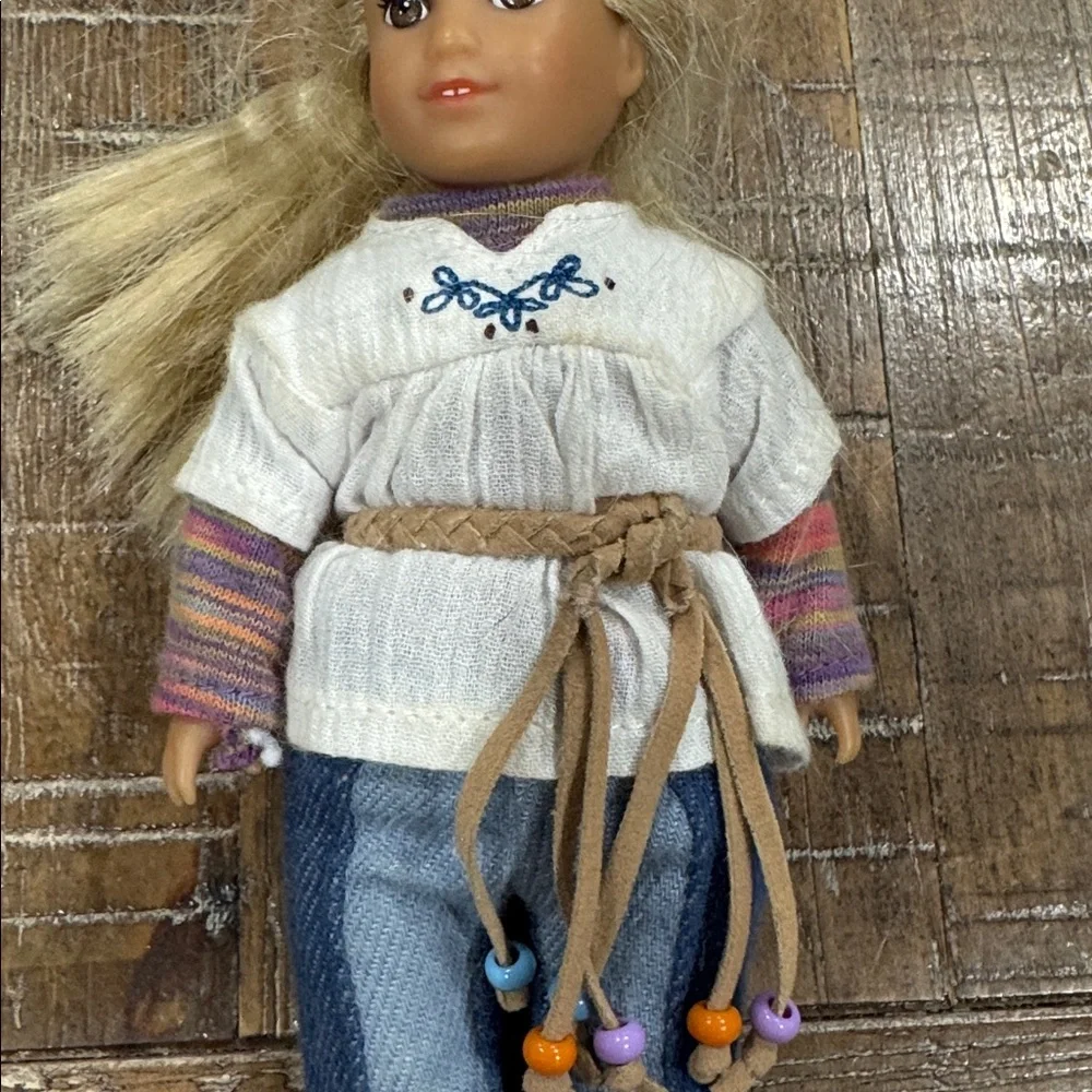 American Girl Mini Doll Julie Albright 6
